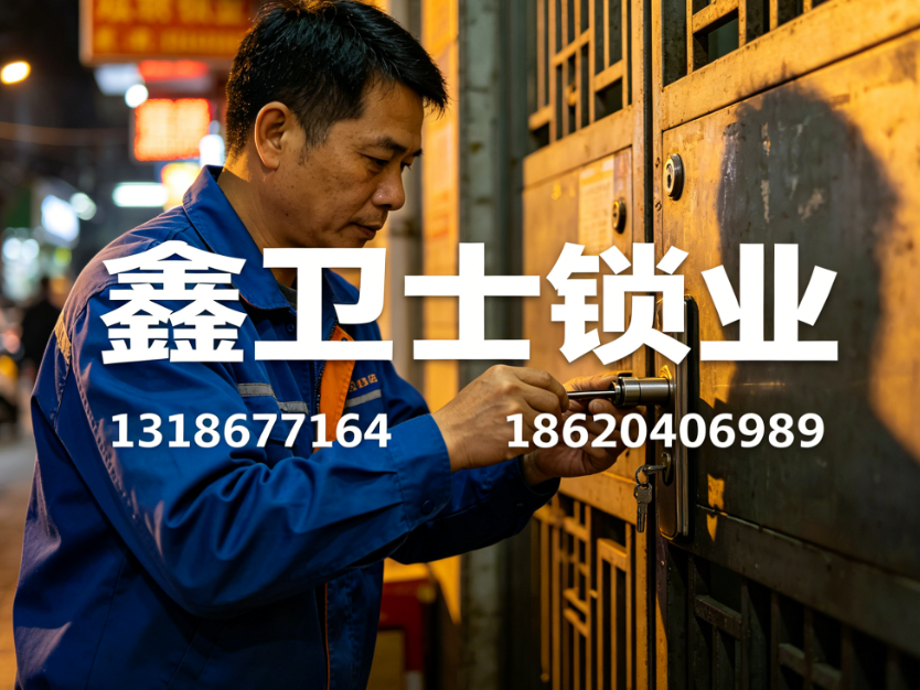 甘孜上门开锁服务